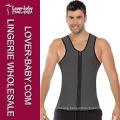 Men Gym Tops Sports Wear Waist Trainer Vest (L42660-2)